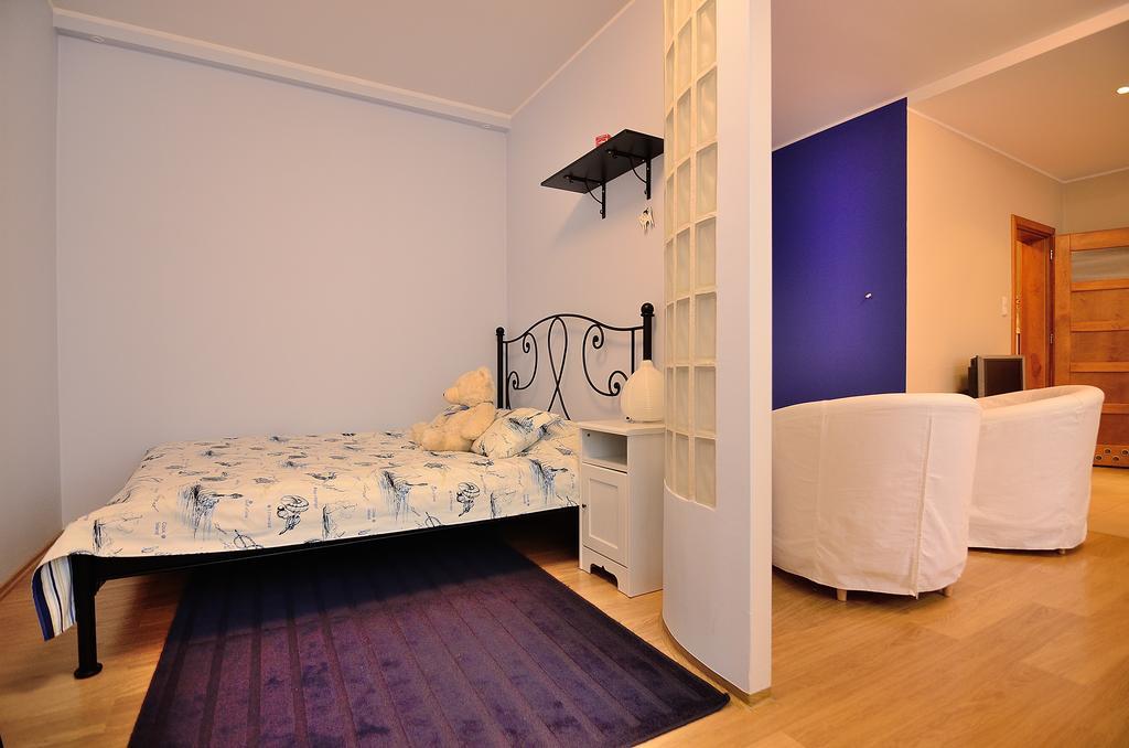 سوبوت Victus Apartamenty Apartament Apo الغرفة الصورة